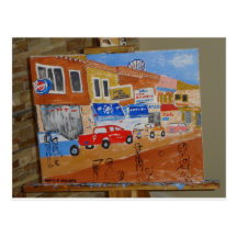 Greektown Detroit Postcards