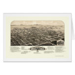 Greeley, CO Panoramic Map - 1882 cards