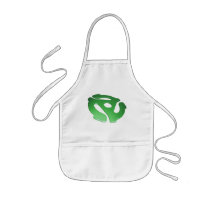 Green 3D 45 RPM Adapter Apron
