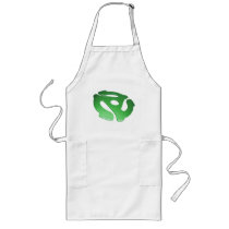 Green 3D 45 RPM Adapter Aprons