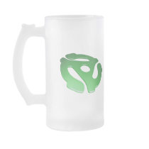 Green 3D 45 RPM Adapter Mug
