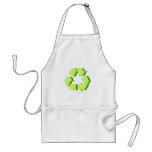 Green 3D Recycle aprons