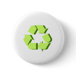 Green 3D Recycle buttons