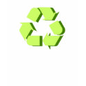 Green 3D Recycle t-shirts