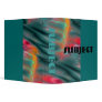 Green Abstract Binder