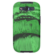 Green Abstract. Galaxy SIII Cover