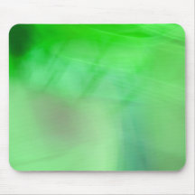 Green abstract mouse pads