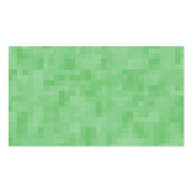 Green Abstract Pattern. Business Card Templates