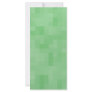 Green Abstract Pattern. Rack Cards