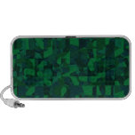 Green Abstract Pattern. Speaker