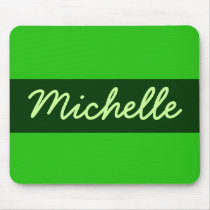 green Add your name