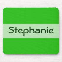 green Add your name
