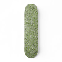 Green algae effect pattern. skateboards