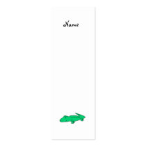 Green alligator