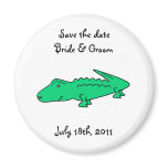 Green alligator