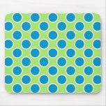Green and Aqua Dots