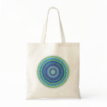 Green and Blue Canvas Bags
