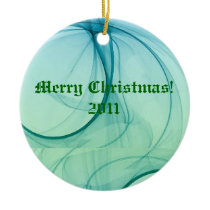 Green And Blue Waters ornaments
