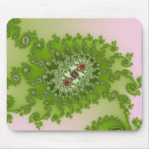 Green and Brown - Mousepad mousepads