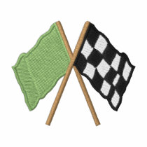 Green and Chequered Flag