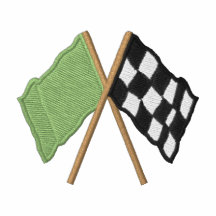 Green and Chequered Flag