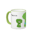 Green and Crunchy Mom Mug