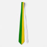 Green and Gold Two Color Tie
