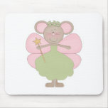 Green and Pink Mouse Fairy Mouse Mats
