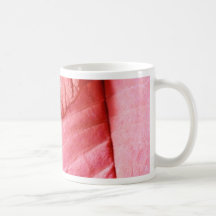 Green And Red Leaves Coffee Mug