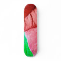 Green And Red Leaves skateboards