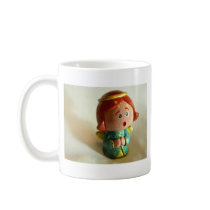 Green Angel V Mugs
