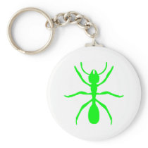 Green Ant Key Chain
