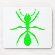 Green Ant Mouse Pad