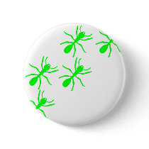 green ant trail pinback buttons