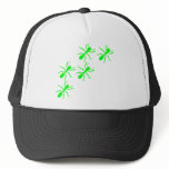 green ant trail mesh hats