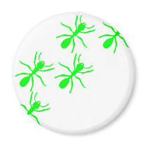 green ant trail magnet