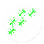 green ant trail stickers