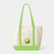 Green Apple Bag