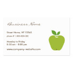 Green Apple Business Card