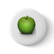 Green Apple Pins