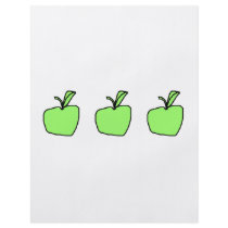 Green Apple. Flyer
