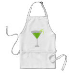 Green Apple Martini Apron