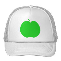 Green Apple. Mesh Hats