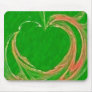 Green Apple Mouse Mats