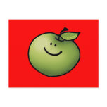 Green apple postcards