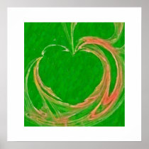 Green Apple Posters