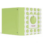 Green Apple Recipe Binder
