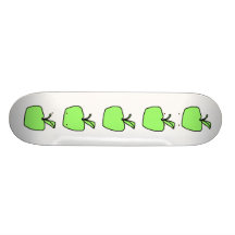 Green Apple. Skate Decks
