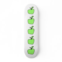 Green Apple. Skate Board Decks