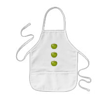GREEN APPLES Apron
